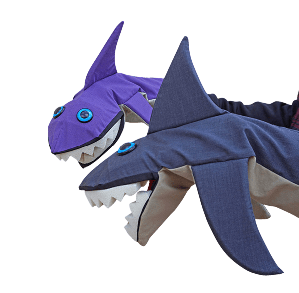 Títeres de tiburón