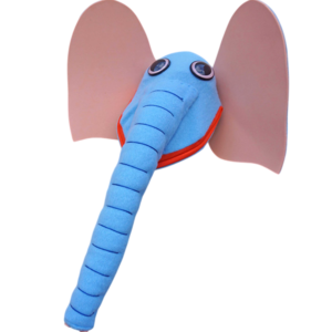 Títere de elefante