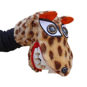 Títere de leopardo