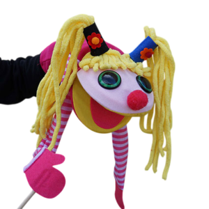 Títere de niña