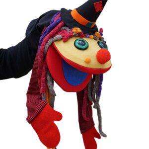 Títere de bruja