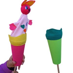 Títeres de cono