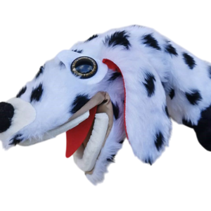 Títere de perro dálmata