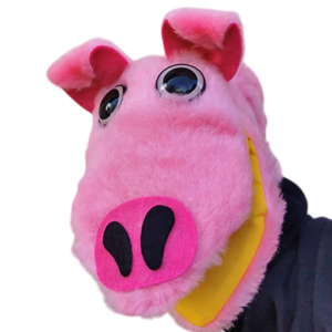 Títere de cerdito