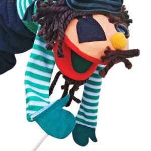 Títere de pirata chico