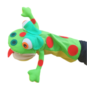 Títere de rana